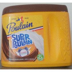 POULAIN - Super Poulain Chocolat en poudre - boite de 450 g Sonico.fr