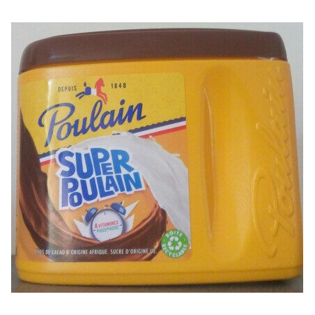POULAIN - Super Poulain Chocolat en poudre - boite de 450 g Sonico.fr