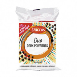 DUCROS - Poivre Gris Moulu - Epices - blister de 2 tubes de 18 g Sonico.fr