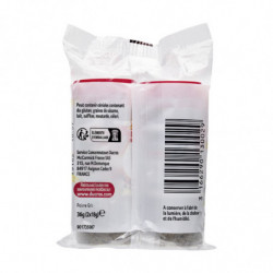 DUCROS - Poivre Gris Moulu - Epices - blister de 2 tubes de 18 g Sonico.fr