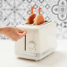 MOULINEX - Grille-pain Soleil LT300A10 Blanc Sonico.fr