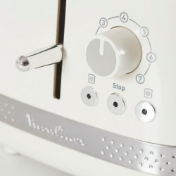 MOULINEX - Grille-pain Soleil LT300A10 Blanc Sonico.fr