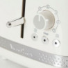 MOULINEX - Grille-pain Soleil LT300A10 Blanc Sonico.fr