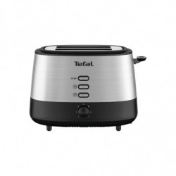 TEFAL - Grille pain Equinox TT520D10 - Inox/Noir Sonico.fr