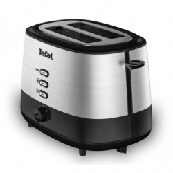 TEFAL - Grille pain Equinox TT520D10 - Inox/Noir Sonico.fr
