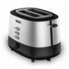 TEFAL - Grille pain Equinox TT520D10 - Inox/Noir Sonico.fr