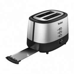 TEFAL - Grille pain Equinox TT520D10 - Inox/Noir Sonico.fr