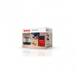 TEFAL - Grille pain Equinox TT520D10 - Inox/Noir Sonico.fr