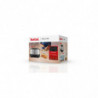 TEFAL - Grille pain Equinox TT520D10 - Inox/Noir Sonico.fr