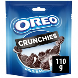 OREO - Mini Crunchies Original - sachet de 110 g Sonico.fr