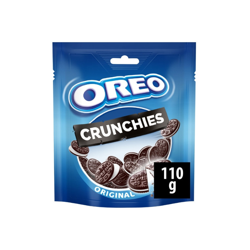 OREO - Mini Crunchies Original - sachet de 110 g Sonico.fr