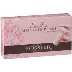 FOSSIER - Les Mini Biscuits Rose De Reims - paquet de 110 g Sonico.fr