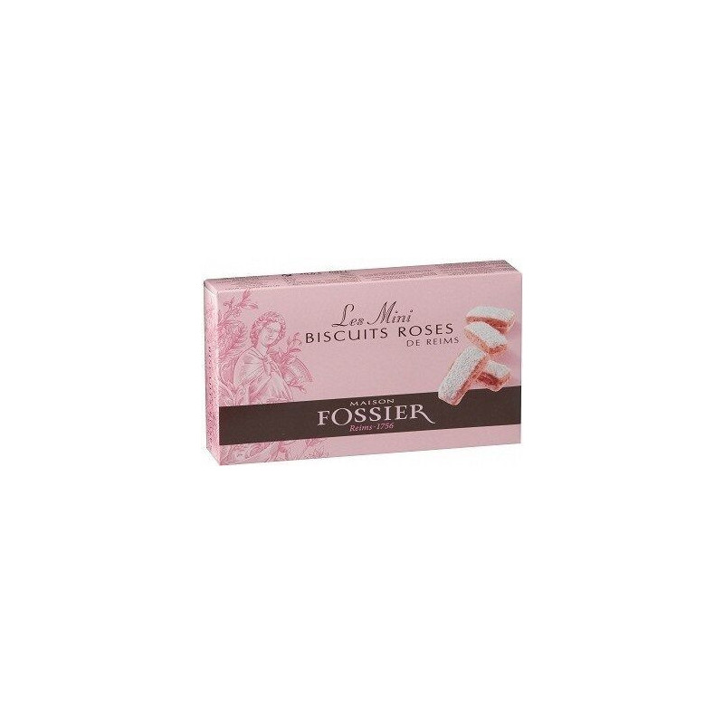 FOSSIER - Les Mini Biscuits Rose De Reims - paquet de 110 g Sonico.fr