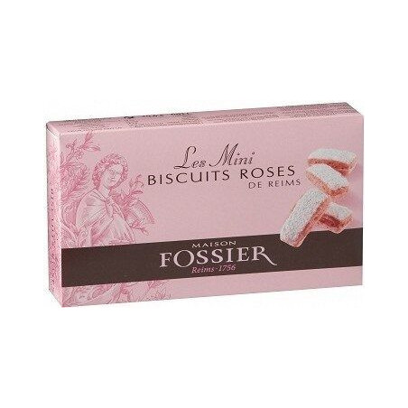 FOSSIER - Les Mini Biscuits Rose De Reims - paquet de 110 g Sonico.fr