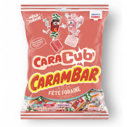 CARAMBAR - Bonbons CaraCub Fête Foraine - sachet de 400 g Sonico.fr