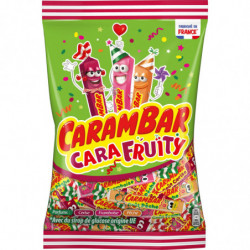 CARAMBAR - CaraFruity Bonbons - sachet de 380 g Sonico.fr