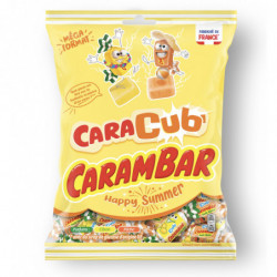CARAMBAR - CaraCub Happy Summer Bonbons - sachet de 400 g Sonico.fr