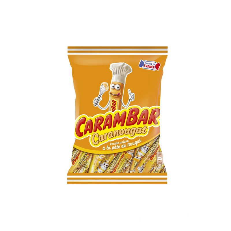 CARAMBAR - CaraNougat Bonbons - sachet de 320 g Sonico.fr