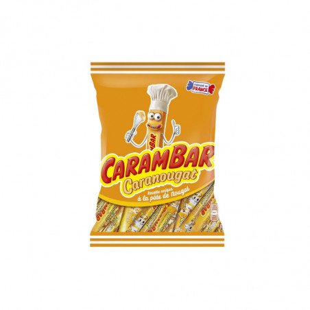 CARAMBAR - CaraNougat Bonbons - sachet de 320 g Sonico.fr