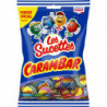 CARAMBAR - Sucettes Family Bonbons - sachet de 204 g Sonico.fr