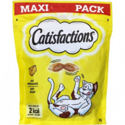 CATISFACTIONS - Friandises Au Fromage pour Chats Et Chatons - 180 g Sonico.fr