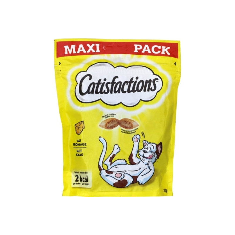 CATISFACTIONS - Friandises Au Fromage pour Chats Et Chatons - 180 g Sonico.fr