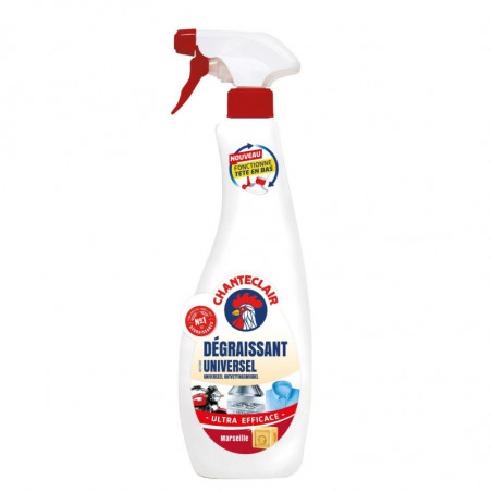 CHANTECLAIR - Dégraissant Universel Ultra Efficace Au Savon De Marseille - spray de 600 ml Sonico.fr