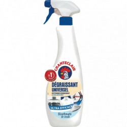 CHANTECLAIR - Dégraissant Universel Ultra Efficace Au Bicarbonate De Soude - spray de 600 ml Sonico.fr