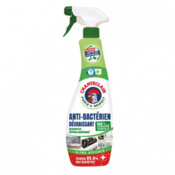 CHANTECLAIR - Anti-Bactérien Dégraissant Universel Ultra Efficace - spray de 625 ml Sonico.fr