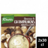 KNORR - Soupe Douceur Champignons Bolets et Cèpes - pack de 2 briques de 30 cl Sonico.fr