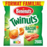 BENENUTS - Twinuts Bacon Grillé - paquet de 260 g Sonico.fr