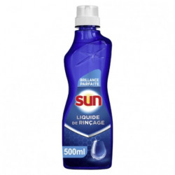 SUN - Liquide Lave Vaisselle Rinçage Brillance - flacon de 500 ml Sonico.fr