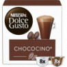 DOLCE GUSTO - Chococino Dosettes de chocolat - boite de 16 capsules  Sonico.fr