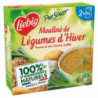 LIEBIG - Soupe Mouliné de Légumes d'hiver - pack de 2 briques de 30 cl Sonico.fr