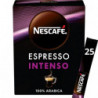 NESCAFE - Espresso Intenso Café soluble 100% arabica 25 tasses - boite de 25 Sticks - 45 g Sonico.fr
