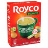 ROYCO - Soupe Velouté de Poireaux et pommes de terre déshydratée - boite de 130 g Sonico.fr