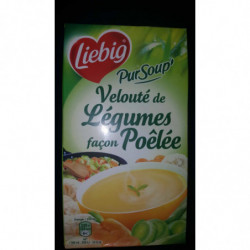 LIEBIG - Pursoup Velouté De Légumes Façon Poêlée - brique de 1 l Sonico.fr