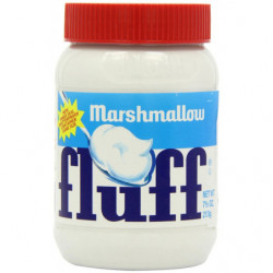 FLUFF - Marshmallow Pâte à tartiner Vanille - boite de 213 g Sonico.fr