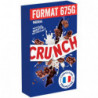NESTLE - Crunch Céréales au chocolat - boite de 675 g Sonico.fr