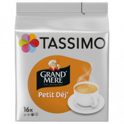 TASSIMO - Grand Mère Petit Déj Café dosettes - 16 dosettes Sonico.fr