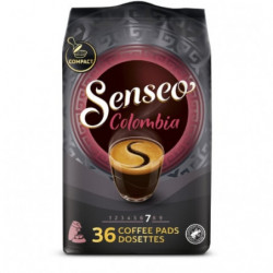 SENSEO - Colombia Café dosettes - paquet de 32 dosettes Sonico.fr