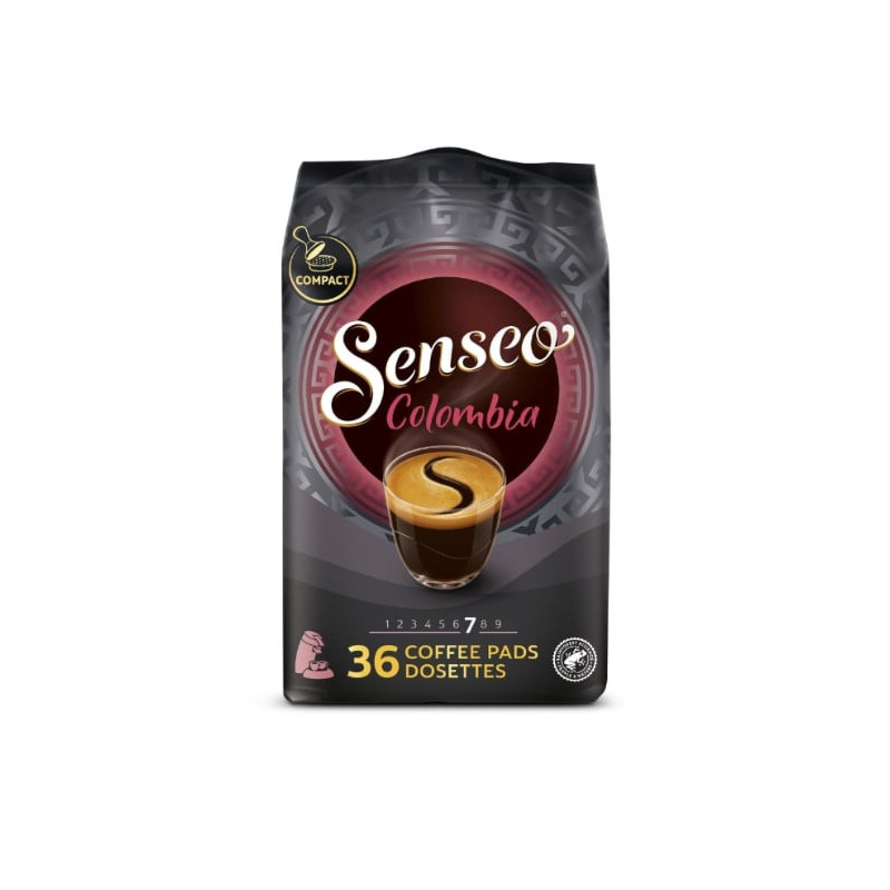 SENSEO - Colombia Café dosettes - paquet de 32 dosettes Sonico.fr