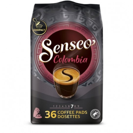 SENSEO - Colombia Café dosettes - paquet de 32 dosettes Sonico.fr