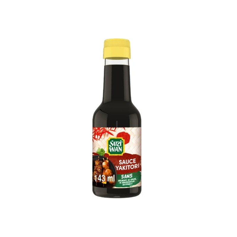 SUZI WAN - Sauce Yakitori - flacon de 143 ml Sonico.fr
