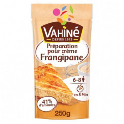 VAHINE - Préparation pour crème Frangipane - sachet de 250 g Sonico.fr