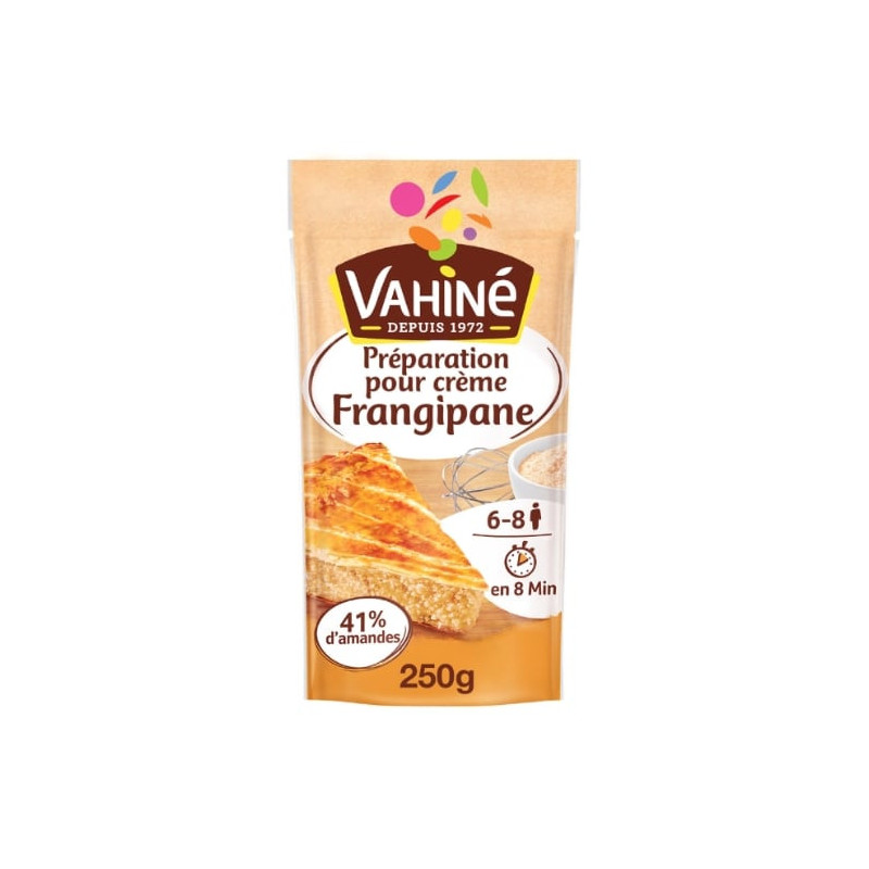 VAHINE - Préparation pour crème Frangipane - sachet de 250 g Sonico.fr