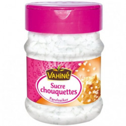 VAHINE - Sucre chouquettes - pot de 120 g Sonico.fr