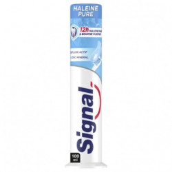 SIGNAL - Dentifrice Haleine pure - tube doseur de 100 ml Sonico.fr