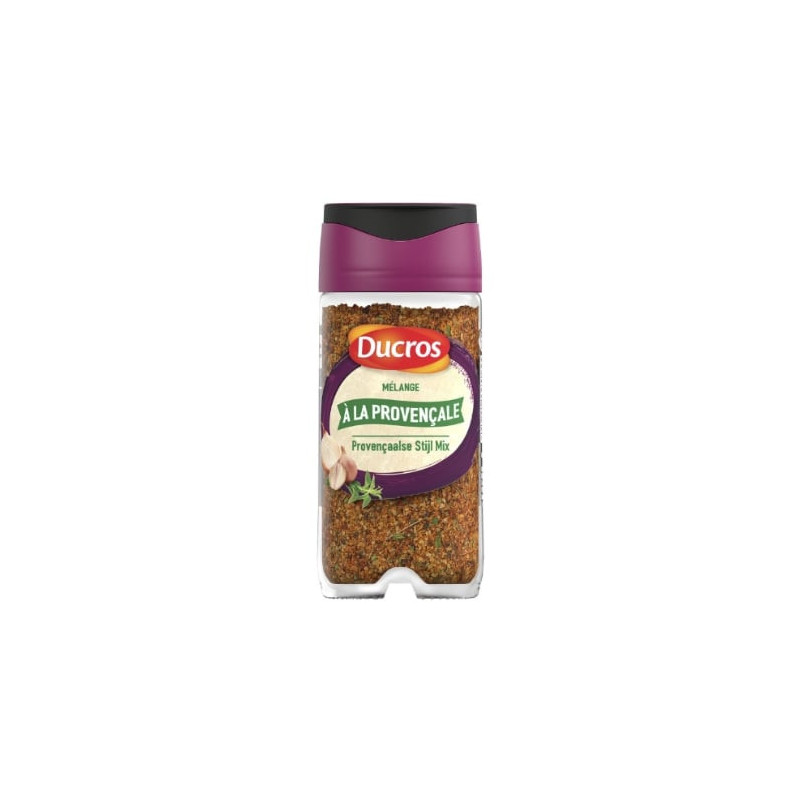 DUCROS - Mélange Provençal - Mélange d'épices - flacon de 39 g Sonico.fr