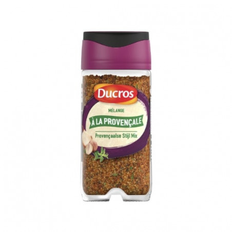 DUCROS - Mélange Provençal - Mélange d'épices - flacon de 39 g Sonico.fr